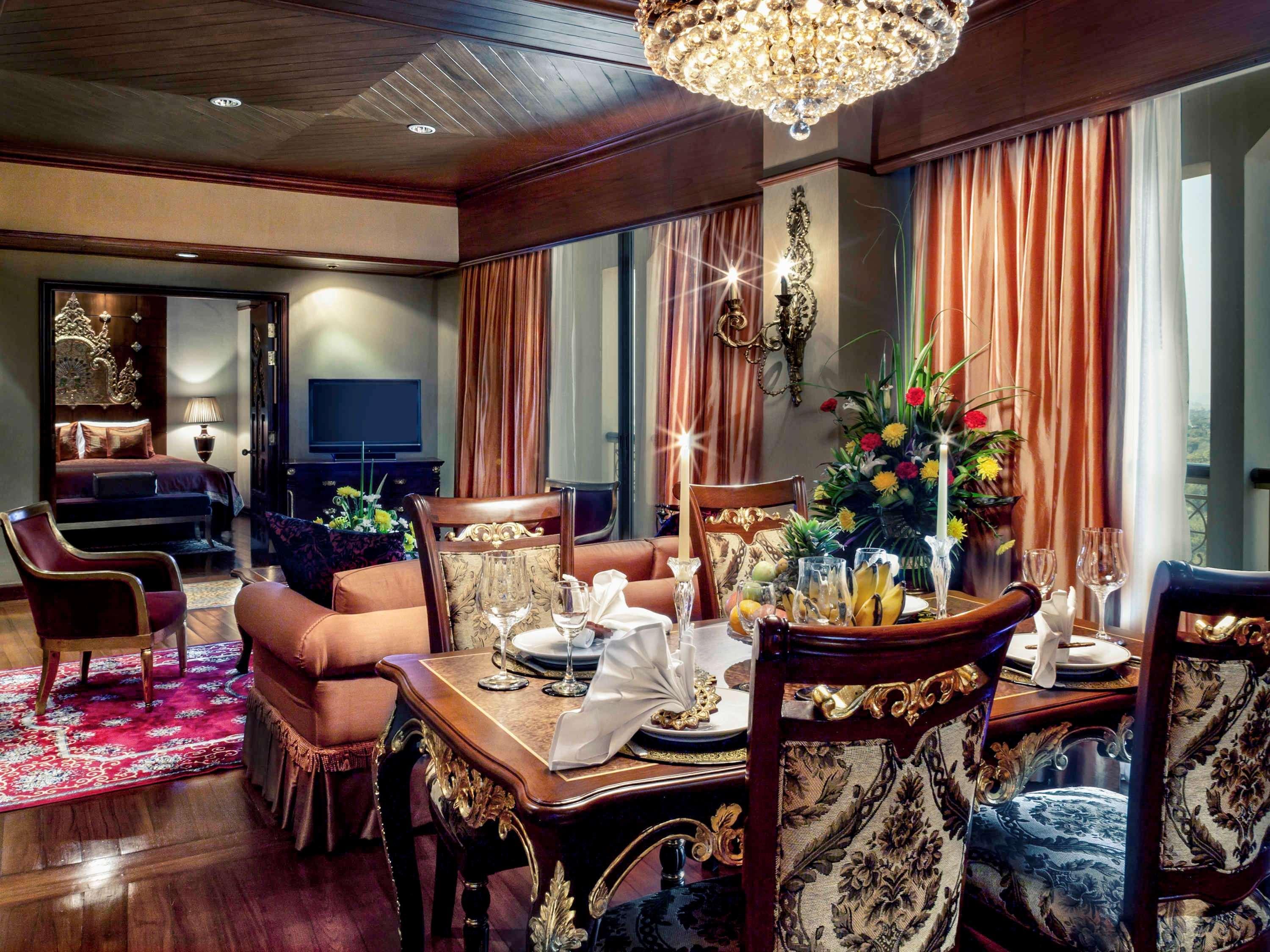 Mercure Mandalay Hill Resort Exterior foto