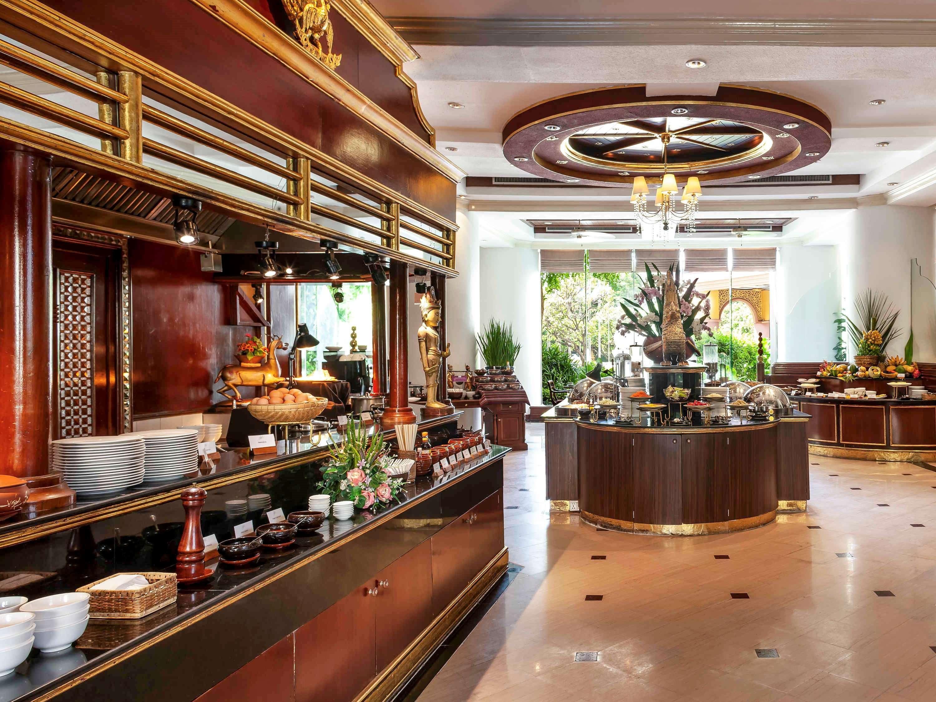 Mercure Mandalay Hill Resort Exterior foto