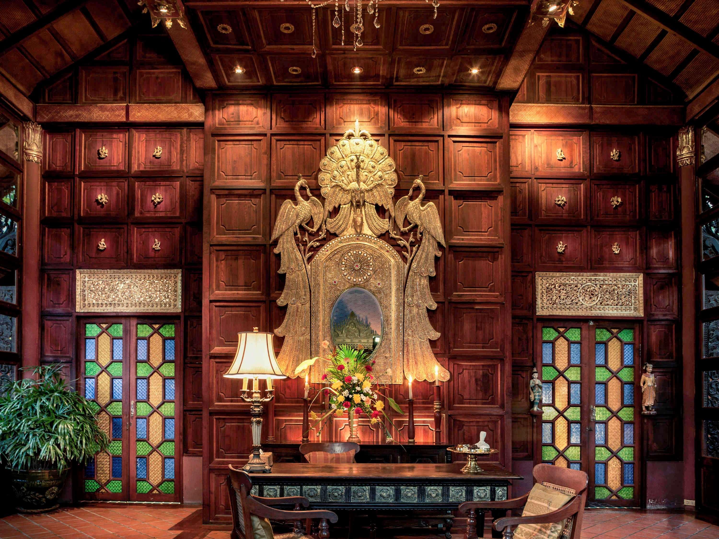 Mercure Mandalay Hill Resort Exterior foto
